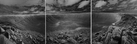 Stan Gaz, ‘Origin 6, 7, 8 (Meteor Crater), Arizona, United States’, 2003
