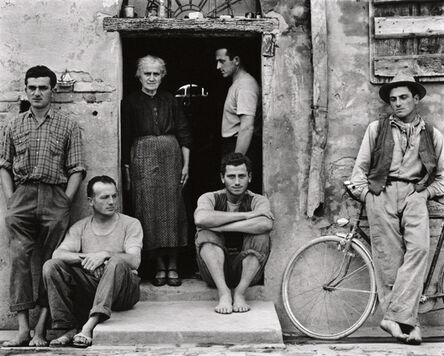 Paul Strand, ‘The Family, Luzzara, Italy’, 1953