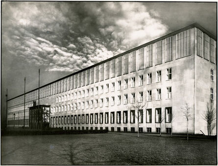 August Sander, ‘University Building, Cologne’, ca. 1934