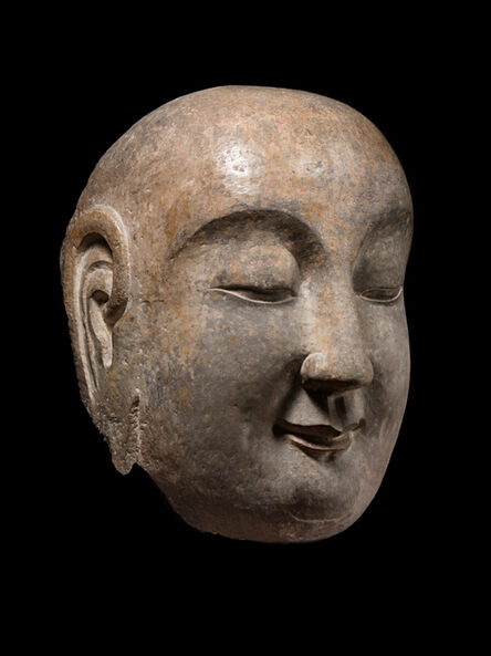 ‘Head of a Disciple’, 6th century