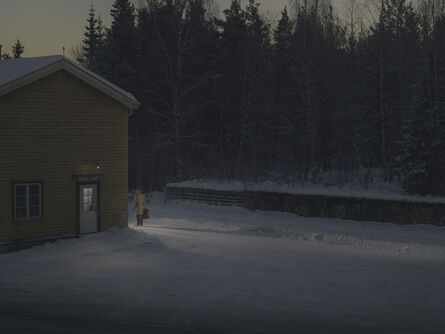 Ole Marius Jørgensen, ‘The last train home ’, 2018