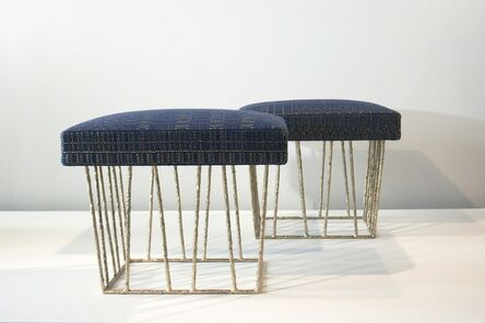Anne and Vincent Corbiere, ‘Cage Stools’, 2012