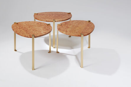 Hervé Langlais, ‘Verone side tables’, 2016