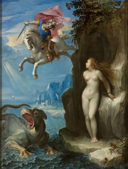 ‘Perseus and Andromeda’, ca. 1592