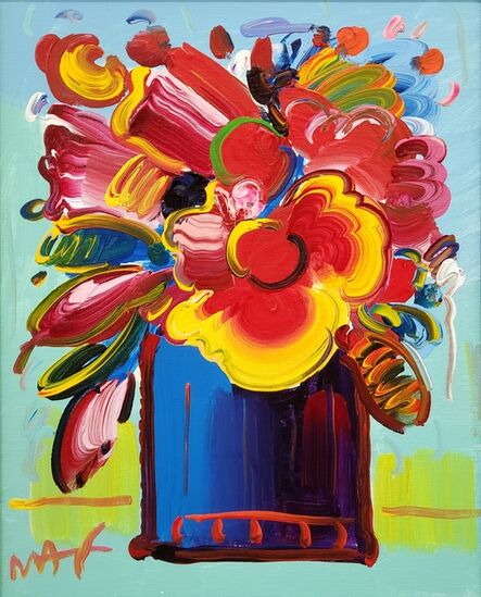 Peter Max, ‘Abstract Flowers ’, 2012