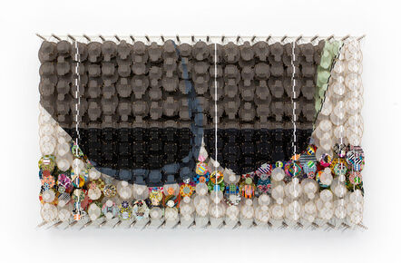 Jacob Hashimoto, ‘In the Absence of any Sound’, 2020
