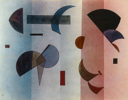Wassily Kandinsky, ‘Getaucht (Immersed)’, 1931