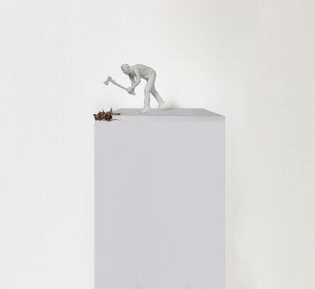 Steven Guermeur, ‘Braking the Plinth’, 2014