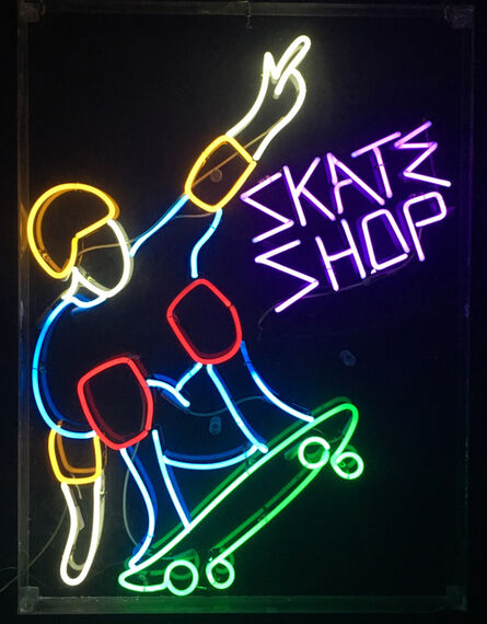 Neon Museum of Philadelphia, ‘Skate Shop’, 1980's