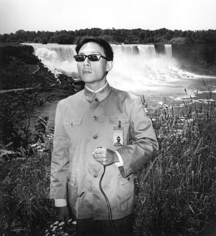 Tseng Kwong Chi, ‘Niagara Falls, New York’, 1984