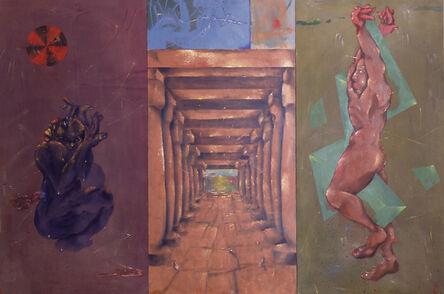 Jorge Tacla, ‘You Me & a Painting Problem’, 1987