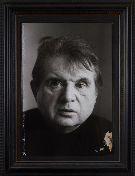 Peter Beard, ‘Francis Bacon in March’, 1972