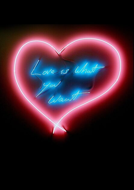 Tracey Emin, ‘Love is what you want’