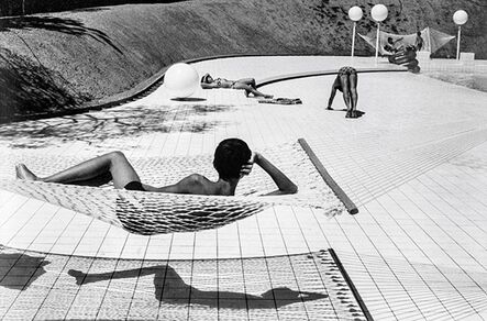 Martine Franck, ‘Swimming Pool Designed by Alan Capeillers, La Bruse, Var, France’, 1976