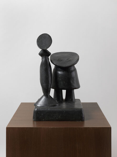Max Ernst, ‘Fille et mère’, 1959