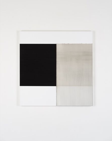 Callum Innes, ‘Exposed Painting Lamp Black’, 2018