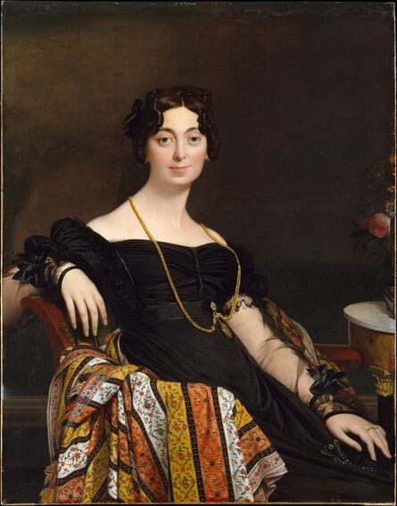 Jean-Auguste-Dominique Ingres, ‘Madame Jacques-Louis Leblanc (Françoise Poncelle, 1788–1839)’, 1823