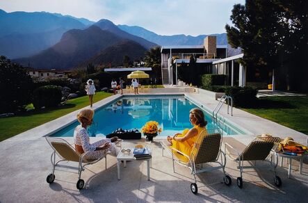 Slim Aarons, ‘Poolside Glamour, Palm Spring, California’