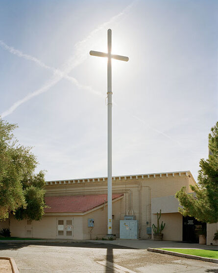 Robert Voit, ‘Tabernacle of Grace Church, Tempe, Arizona, USA’, 2018