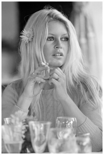 Terry O'Neill, ‘Brigitte Bardot (Co-signed)’, 1968