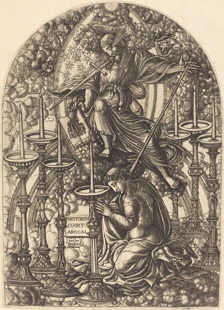 Jean Duvet, ‘Saint John Sees the Seven Golden Candlesticks’, 1546/1556