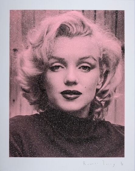 Russell Young, ‘ Marilyn Hollywood - Superstar Pink’, 2019