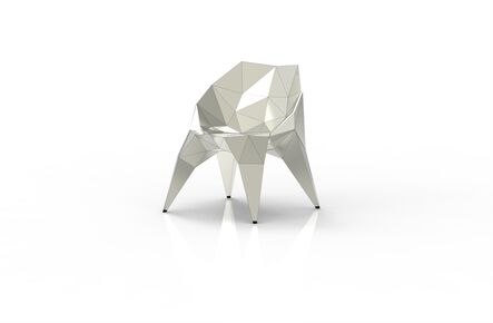 Zhoujie Zhang, ‘MC004-S-Matt (Endless Form Chair Series)’, 2018