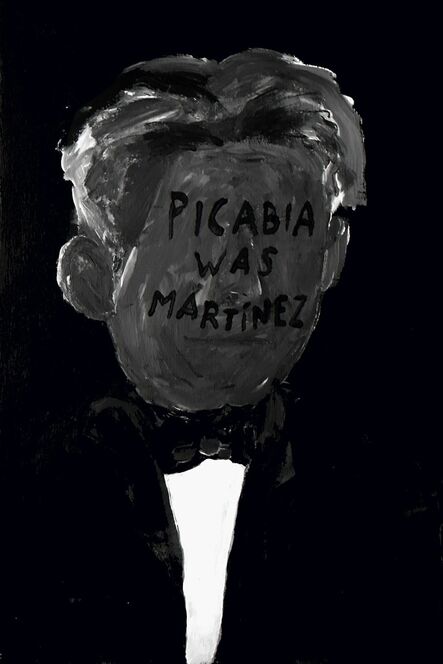 Alejandro Magallanes, ‘Picabia was Martinez’, 2018