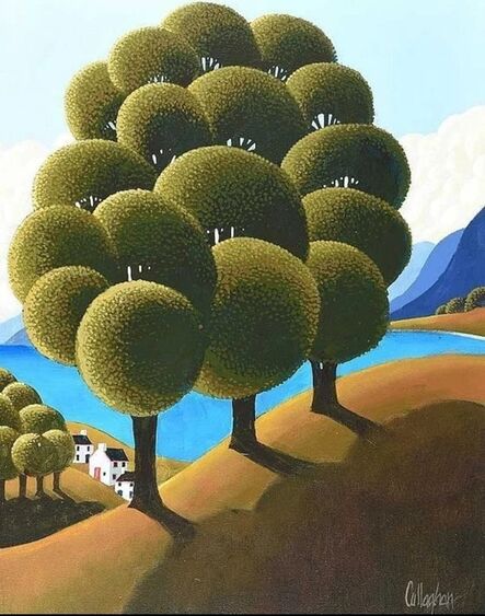 George Callaghan, ‘In the Shade by the Trees’, 20th century