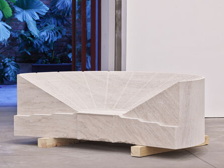 Jorge Méndez Blake, ‘Proyecto de anfiteatro (Arquitectura de la discusión) VII / Project for Amphitheater (Architecture of Discussion) VII’, 2020