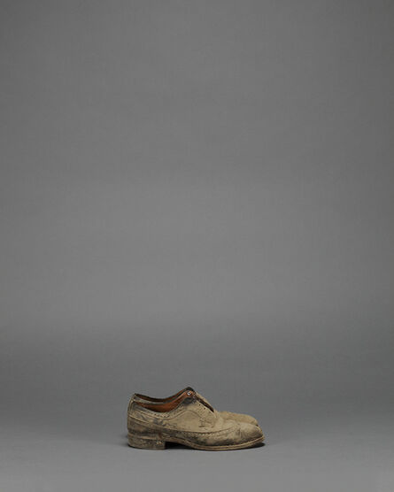 Max Dean, ‘Dusty Shoes (Right Profile)’, 2011