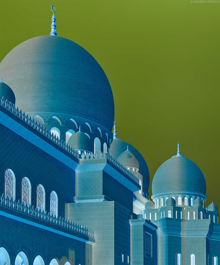 Andrew Prokos, ‘Inverted - Grand Mosque Domes’, 2020