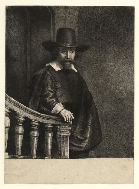 Rembrandt van Rijn, ‘Ephraim Bonus, Jewish Physician’, 1647