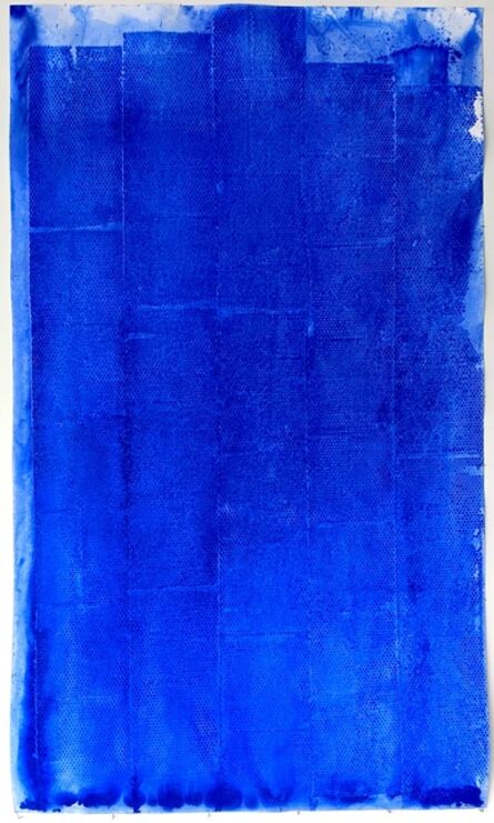 Ellen Hackl Fagan, ‘Seeking the Sound of Cobalt Blue_Big Blue’, 2020