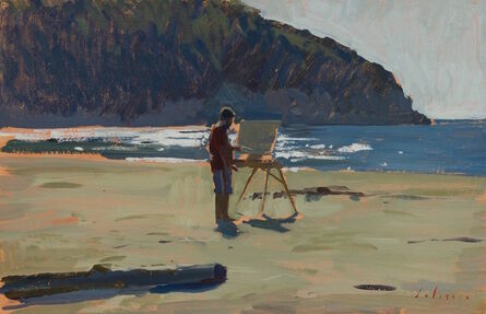 Marc Dalessio, ‘Ben Painting’, 2015