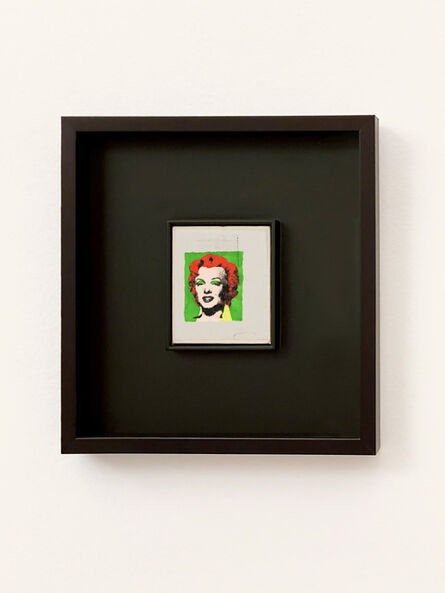 Richard Pettibone, ‘Andy Warhol Marilyn 1962 (green)’, 1978