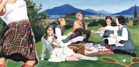 Alex Hayward, ‘THE IVY THAT CLINGS TO THE WALL (Picnic on a Volcano) ’, 2020