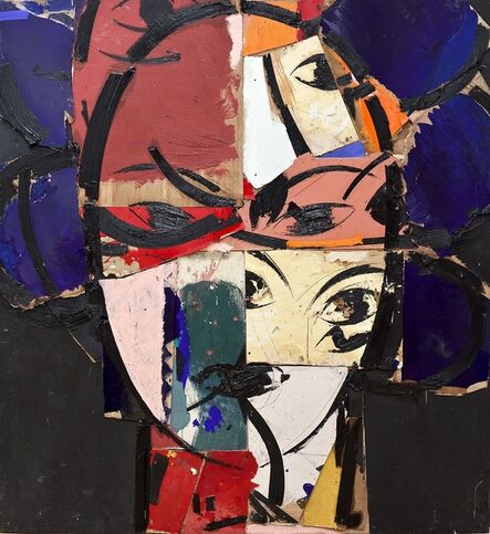 Manolo Valdés, ‘Matisse como Pretexto con Mancha Verde’, 2019