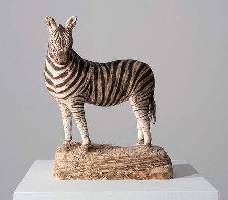 Linda Marrinon, ‘Feeding Zebra’, 2015