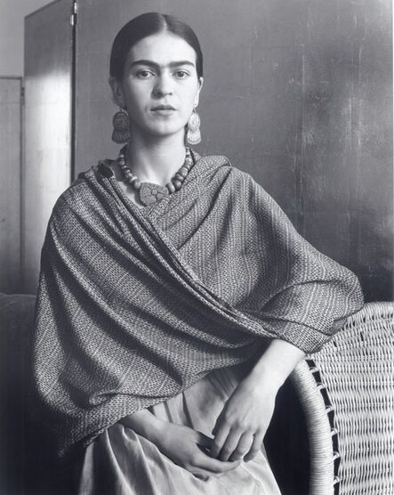 Imogen Cunningham, ‘Frida (Standing By Basket)’, 1931