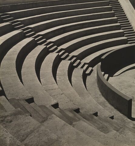 Imogen Cunningham, ‘Mills College Amphitheatre’, 1920
