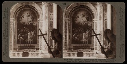 Bert Underwood, ‘Mosaic copy of Raphael's Transfiguration in St. Peter's’, 1900