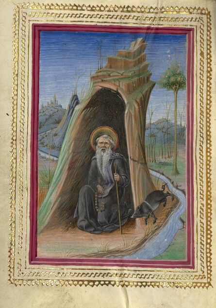 Taddeo Crivelli, ‘Saint Anthony Abbot’, 1469