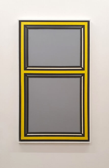 Richard Woods, ‘Yellow Window (LL)’, 2019