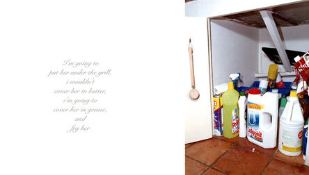 Anna Fox, ‘My Mother's Cupboards and My Father's Words (05)’, 1999