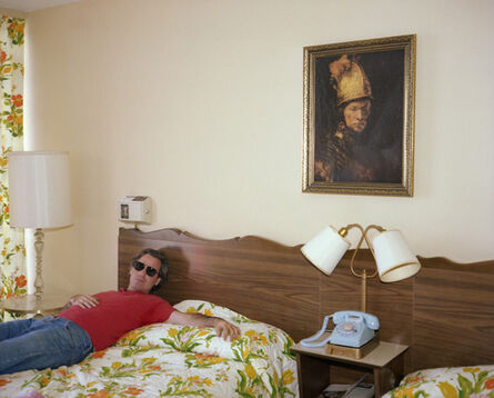 Joe Maloney, ‘Victor, Metropolitan Motel, Asbury Park, New Jersey’, 1980