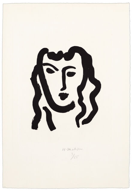 Henri Matisse, ‘Patitcha. Masque’, 1947