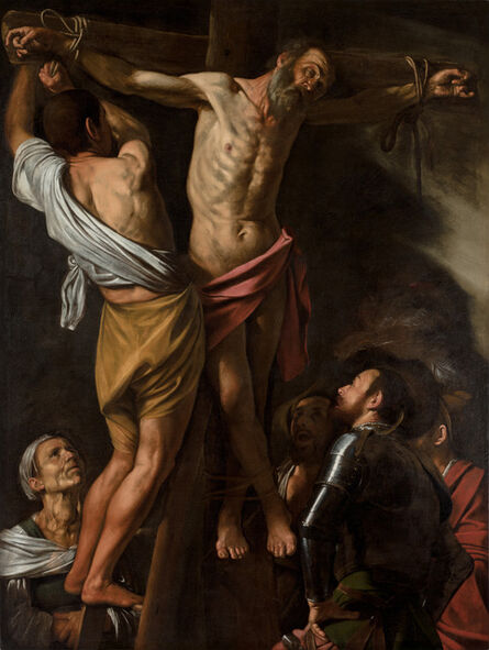 Michelangelo Merisi da Caravaggio, ‘The Crucifixion of Saint Andrew’, 1606-1607