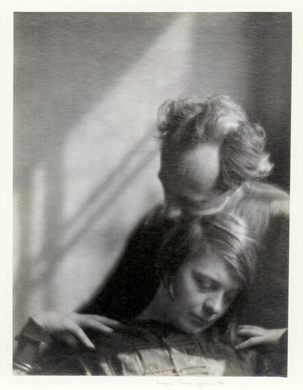 Imogen Cunningham, ‘Margaret Mather and Edward Weston’, 1922