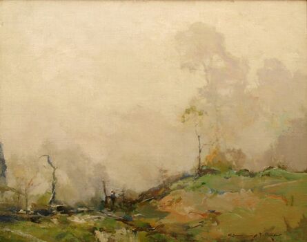 Chauncey Ryder, ‘Day in the Fog’, 1915